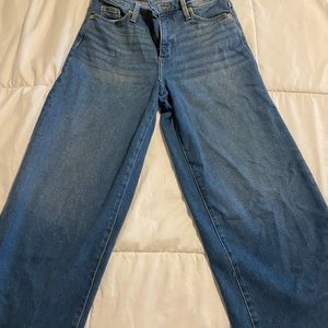 Fun, wide legged jeans.